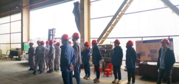 新增熔煉爐投產(chǎn)，開啟建邦新征程！